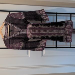 100% Silk Kimono Style Dress